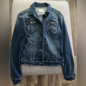 Mango Indigo Denim Jacket